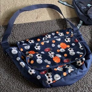 Gap sports messenger bag